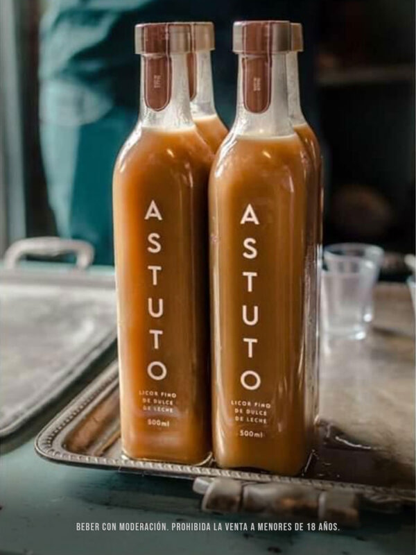 Licor de Dulce de Leche Astuto - Imagen 3