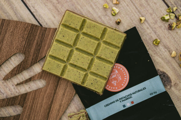Chocolate Cremino de Pistachos