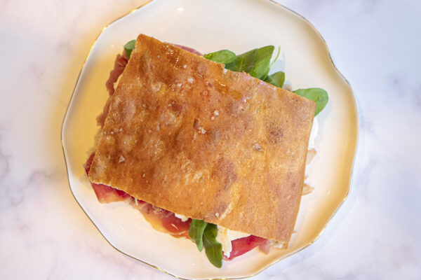 Schiacciata de Jamón crudo - Imagen 3