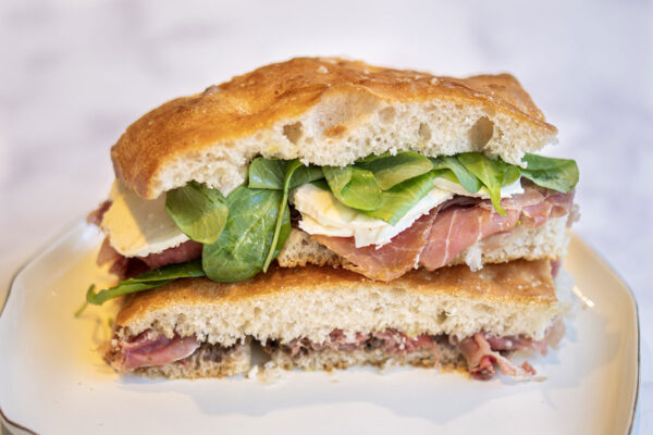 Schiacciata de Jamón crudo - Imagen 2