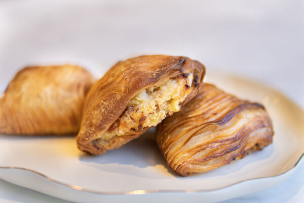 Sfogliatella Salada con Jamón