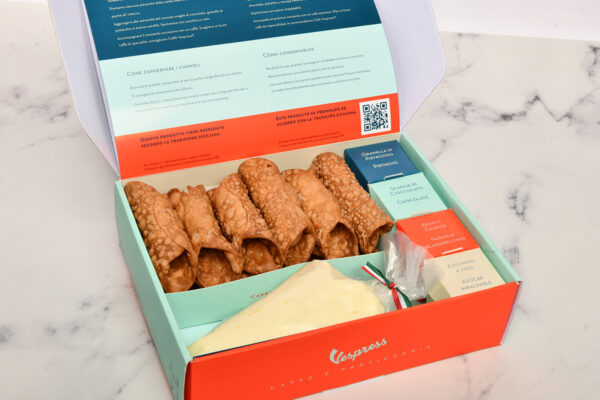 Cannoli Siciliano - (Kit para armar) - Imagen 2