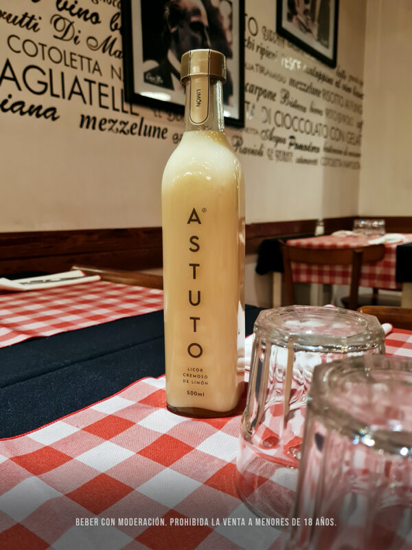 Limoncello Cremoso Astuto