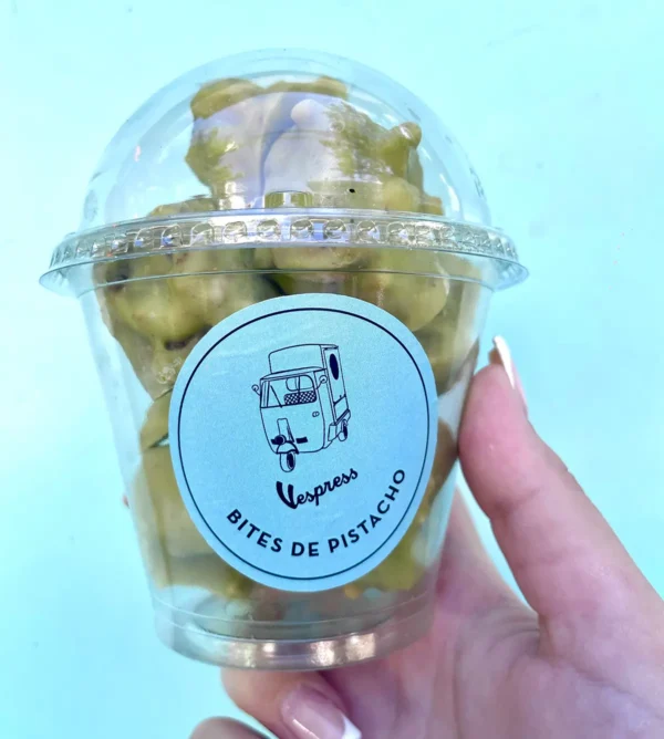 Bite de Pistacho