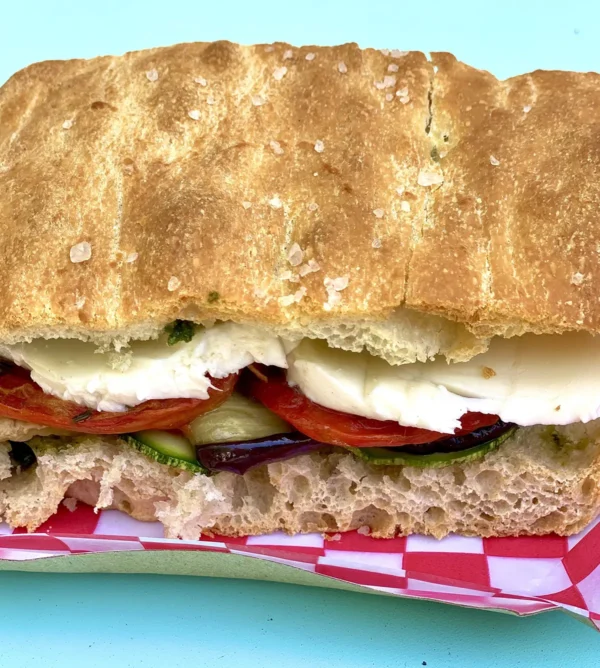 Sandwich Vegetariano