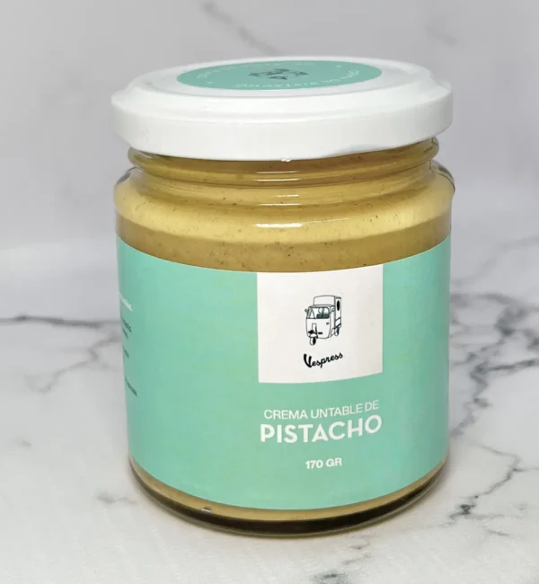 Crema Untable de Pistachos Vespress