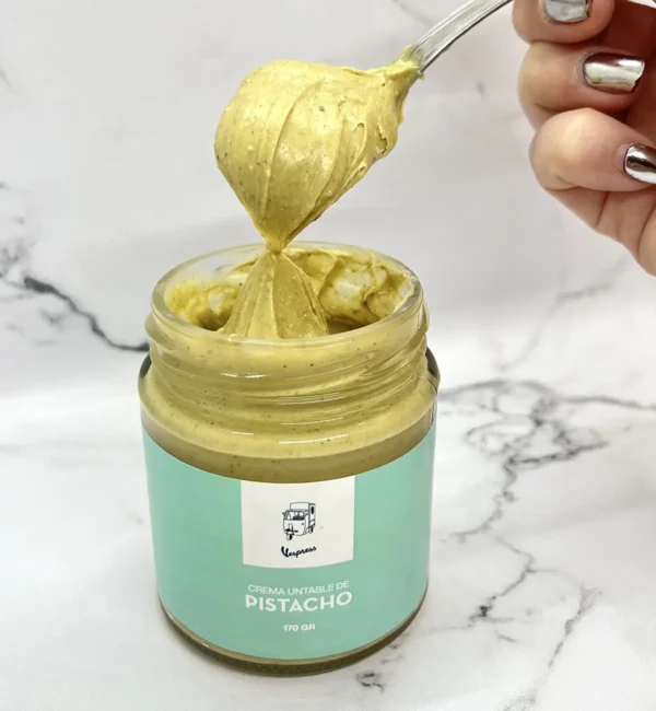 Crema Untable de Pistachos Vespress - Imagen 2
