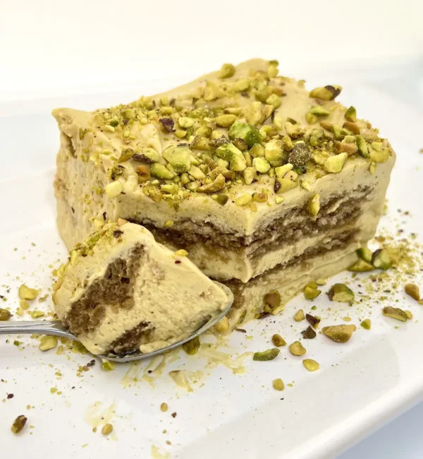 Tiramisu de Pistacho